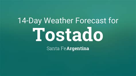 Tostado, Santa Fe, Argentina Daily Weather .